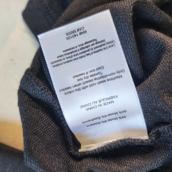 STELLA & DOT NEW BUCKLE UP COLD SHOULDER BLOUSE SIZE XXL - Picture 12 of 12